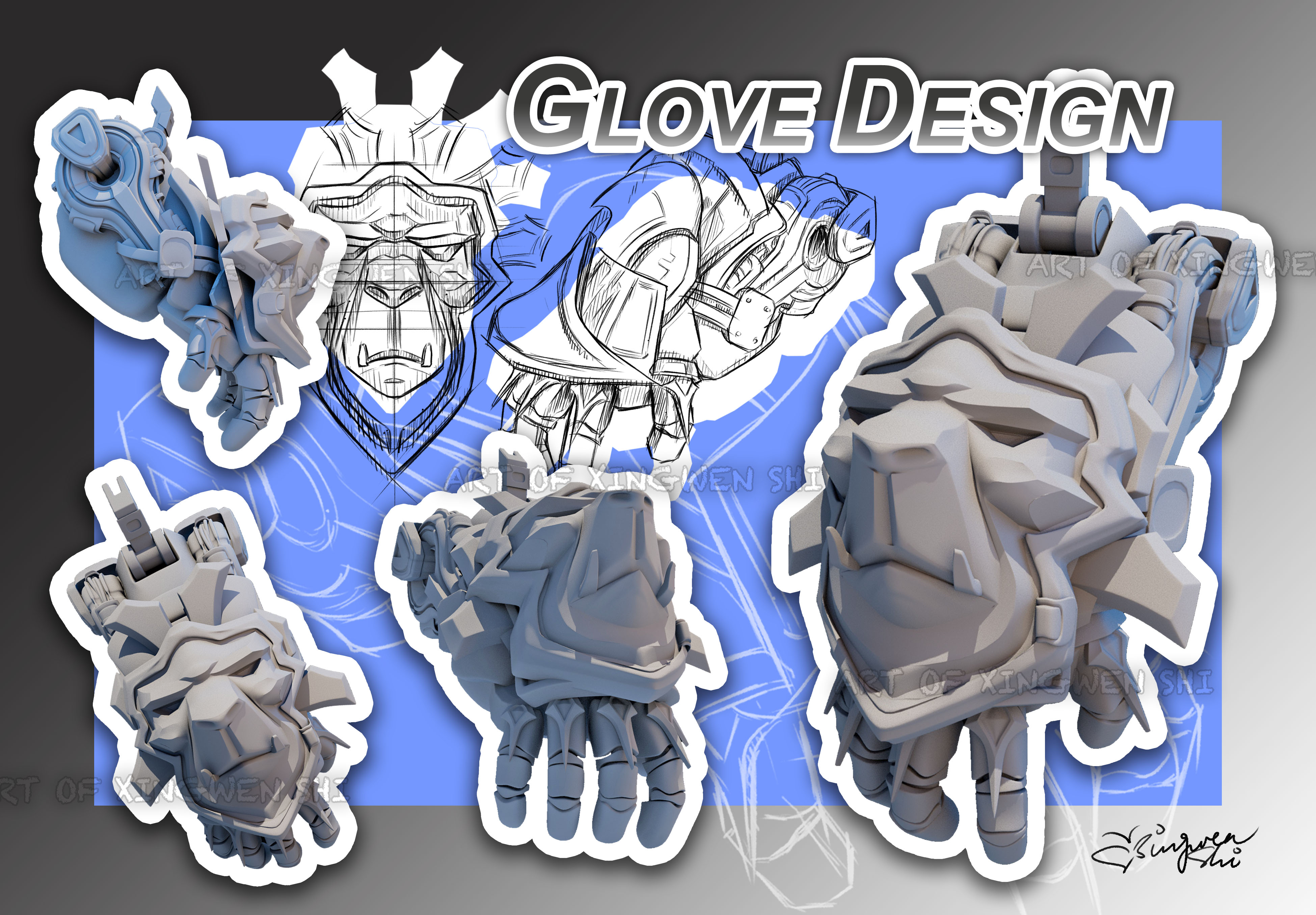 Concept Design/ 3D Modeling